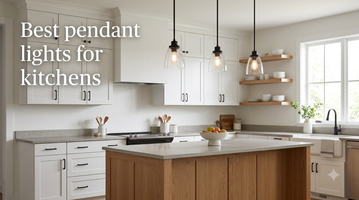 Best pendant lights for kitchens