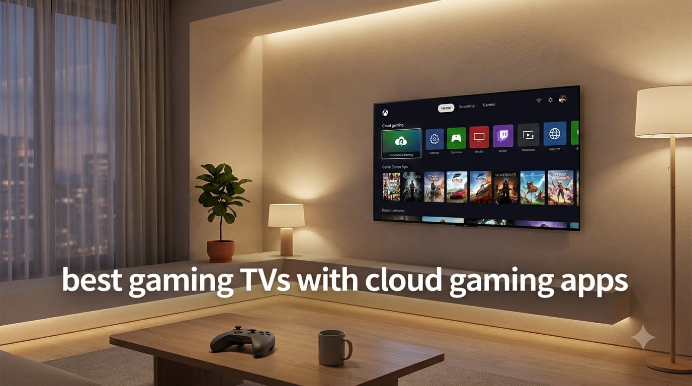 best gaming TVs with cloud gaming apps