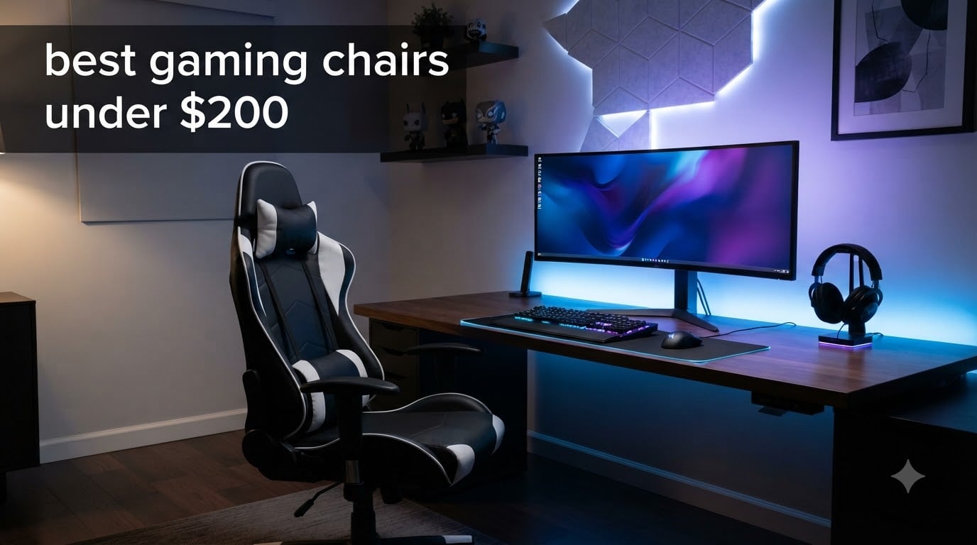 best gaming chairs under $200