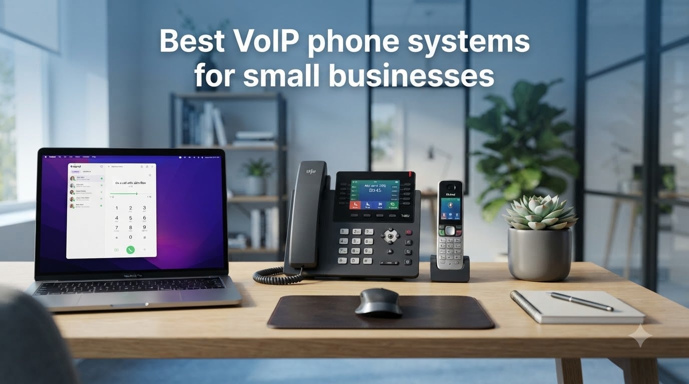 Best VoIP phone systems for small businesses