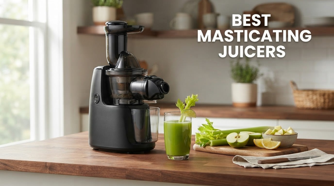 best masticating juicers