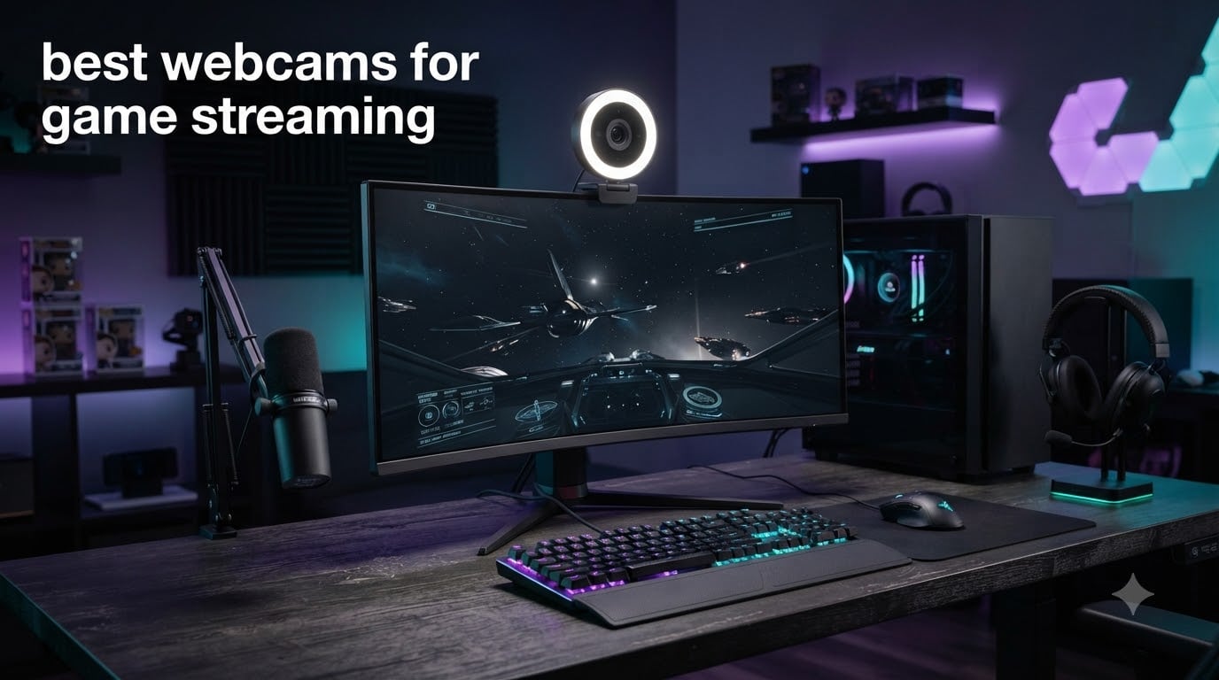 best webcams for game streaming