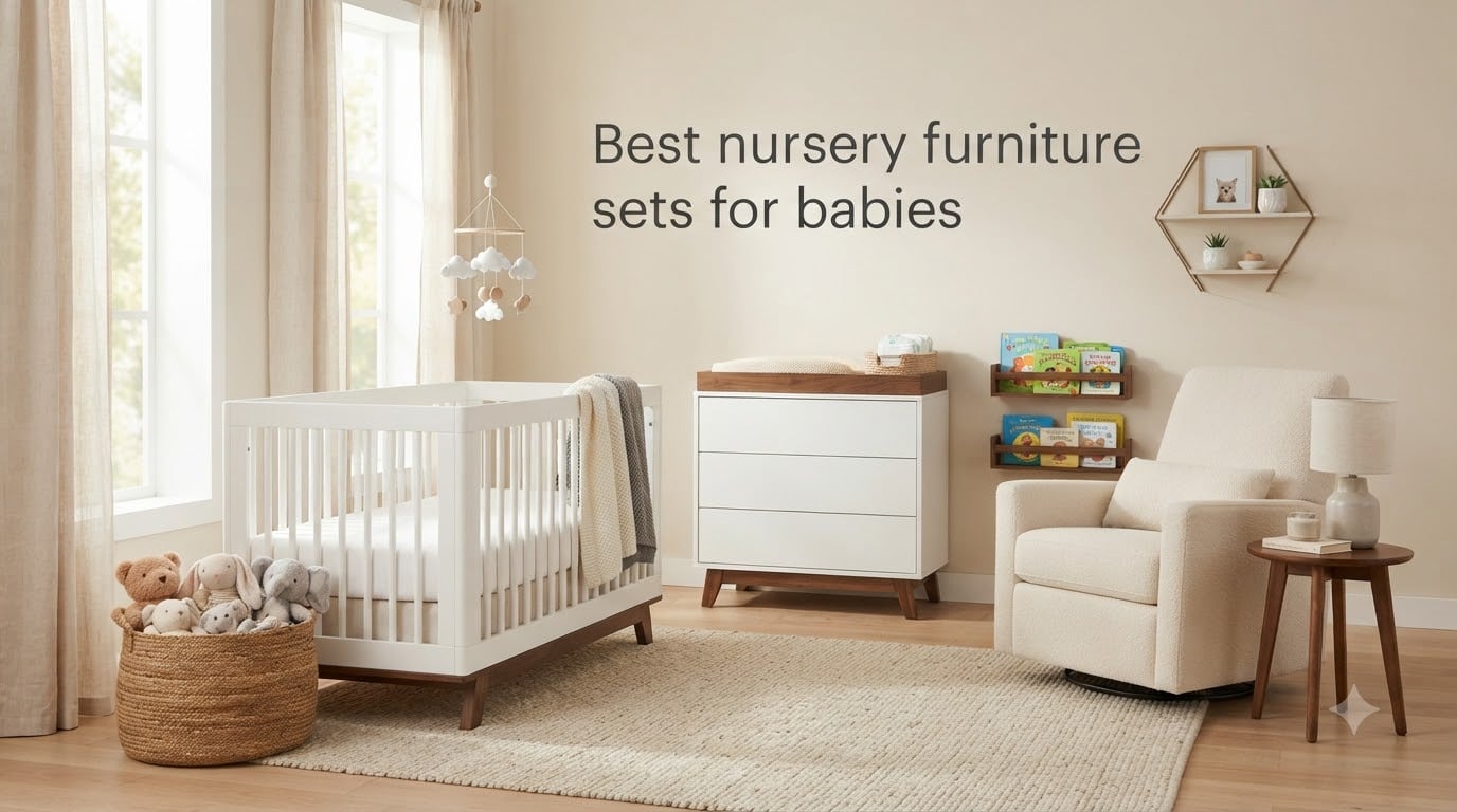Best nursery furniture sets for babies