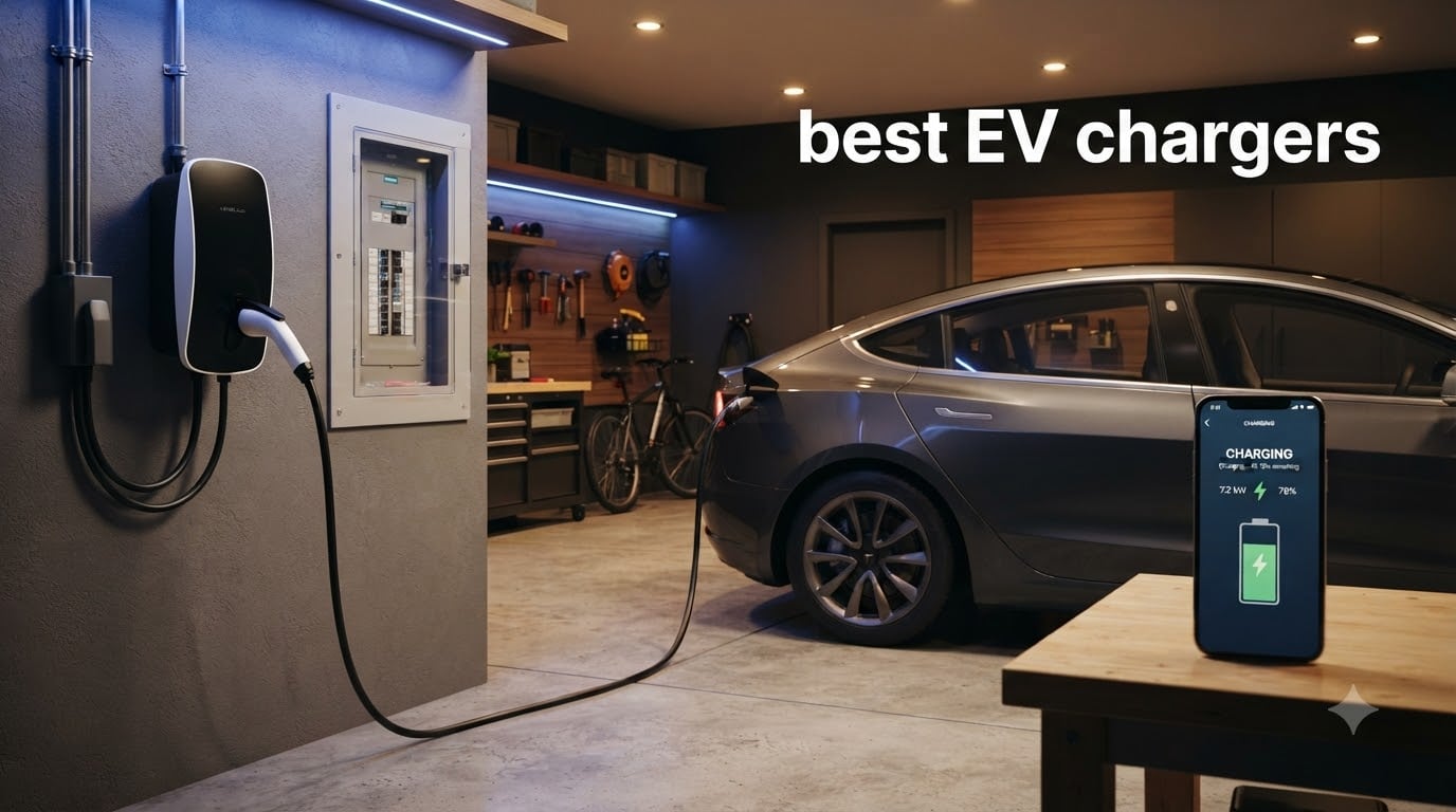 best EV chargers