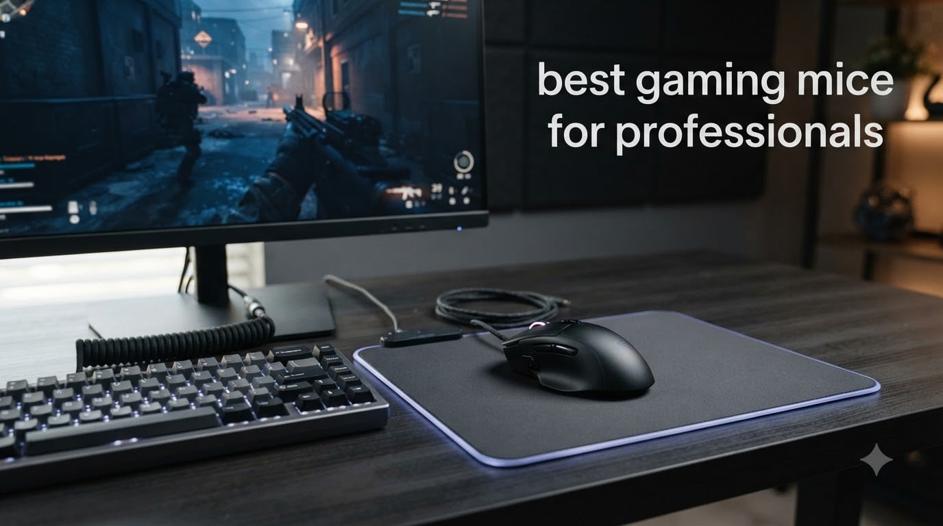 best gaming mice for professionals