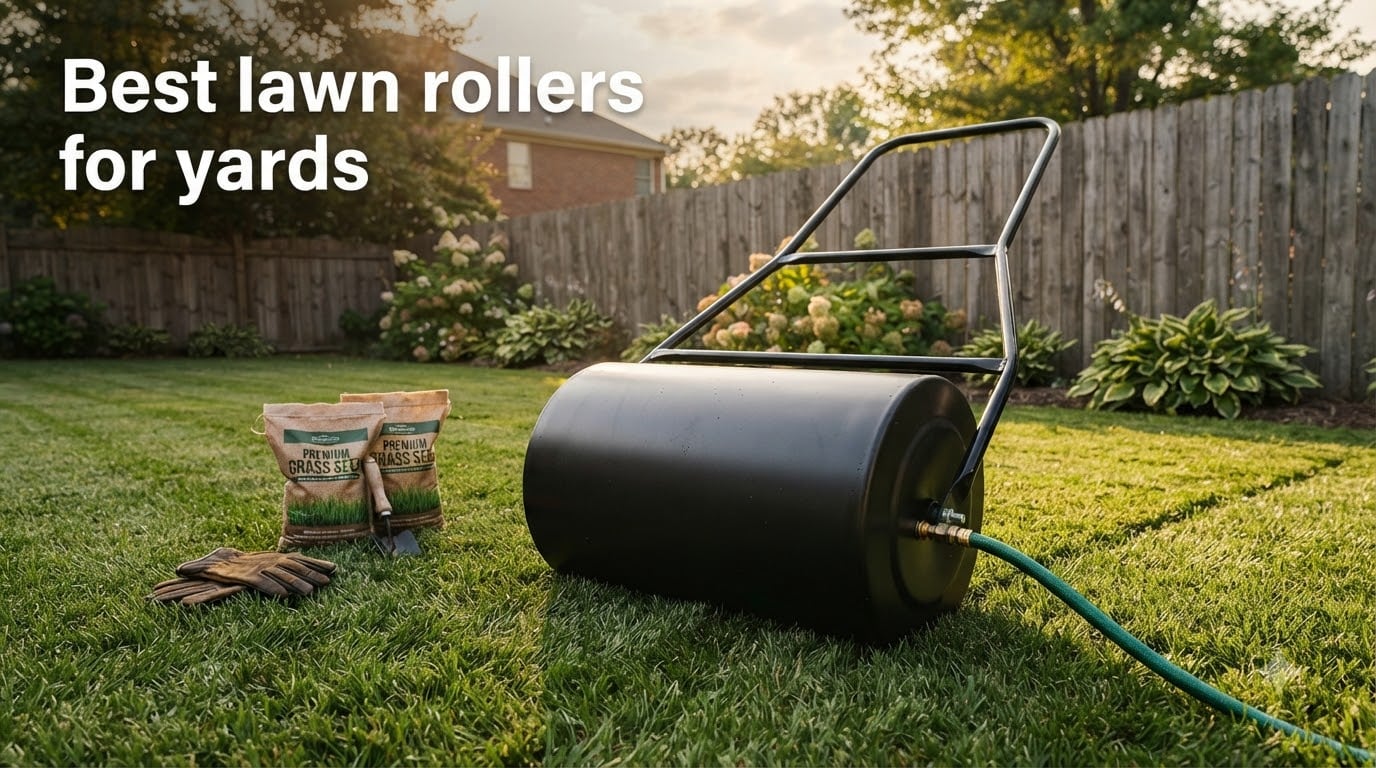 Best lawn rollers for yards