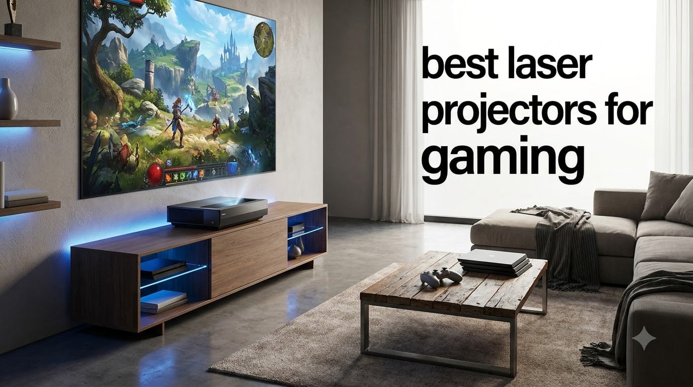 best laser projectors for gaming