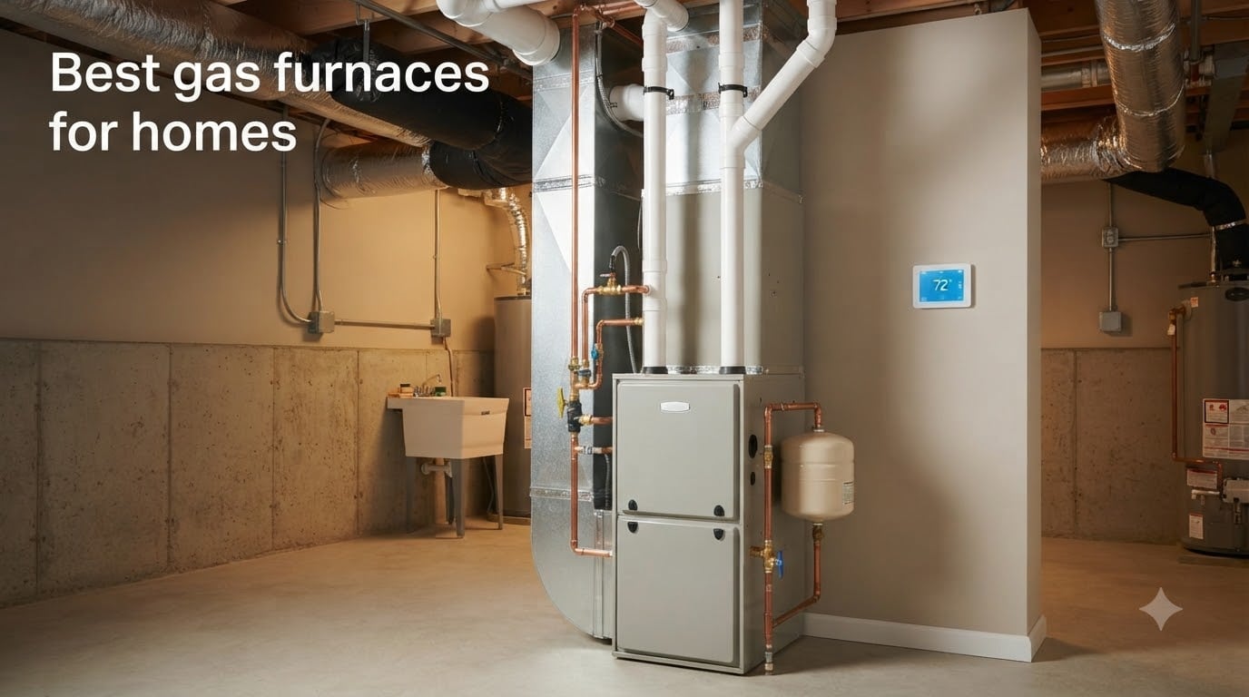 Best gas furnaces for homes