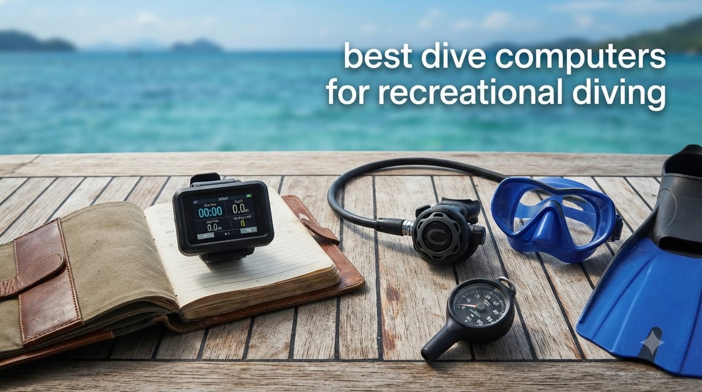 best dive computers for recreational diving