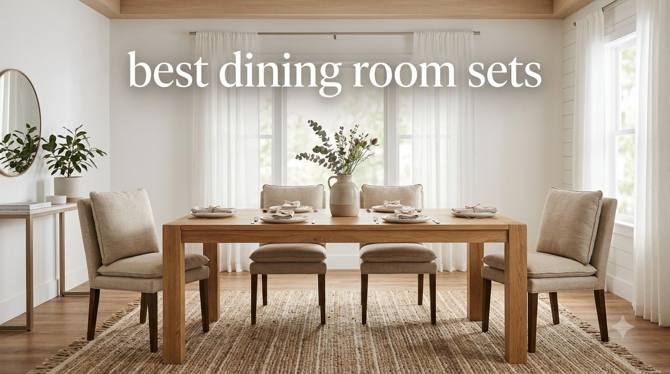 best dining room sets