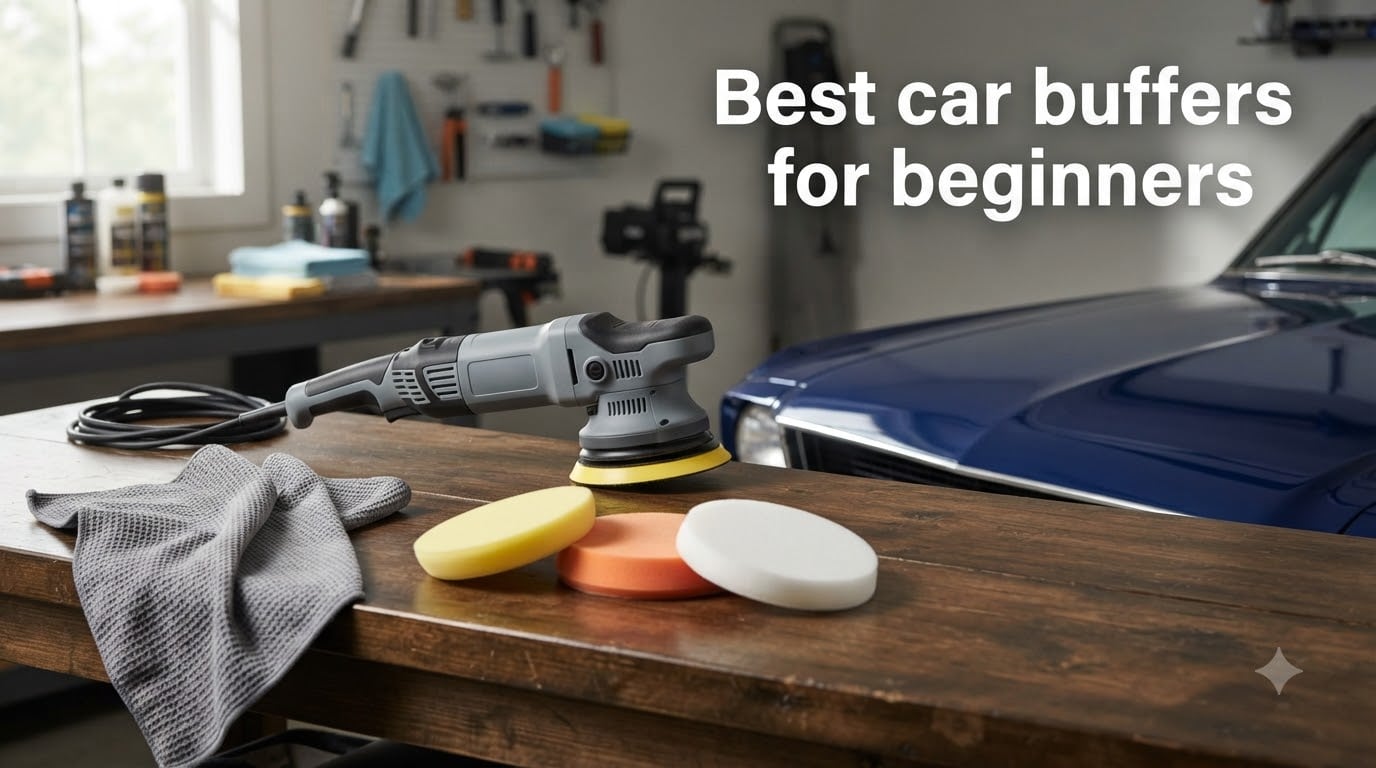 Best car buffers for beginners