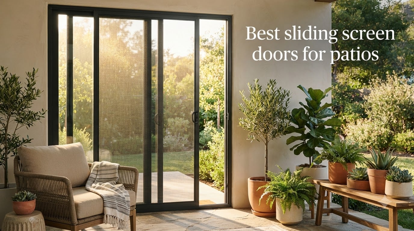 Best sliding screen doors for patios