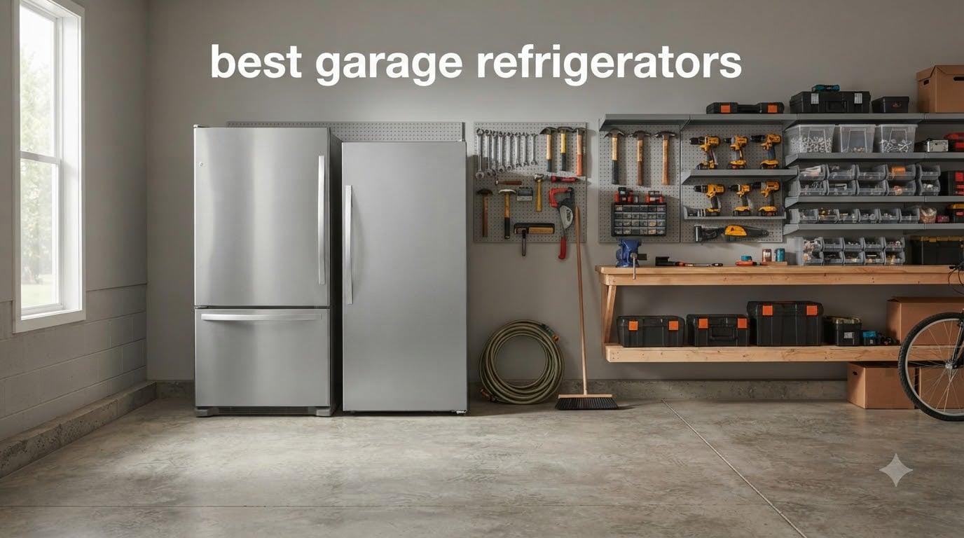 best garage refrigerators