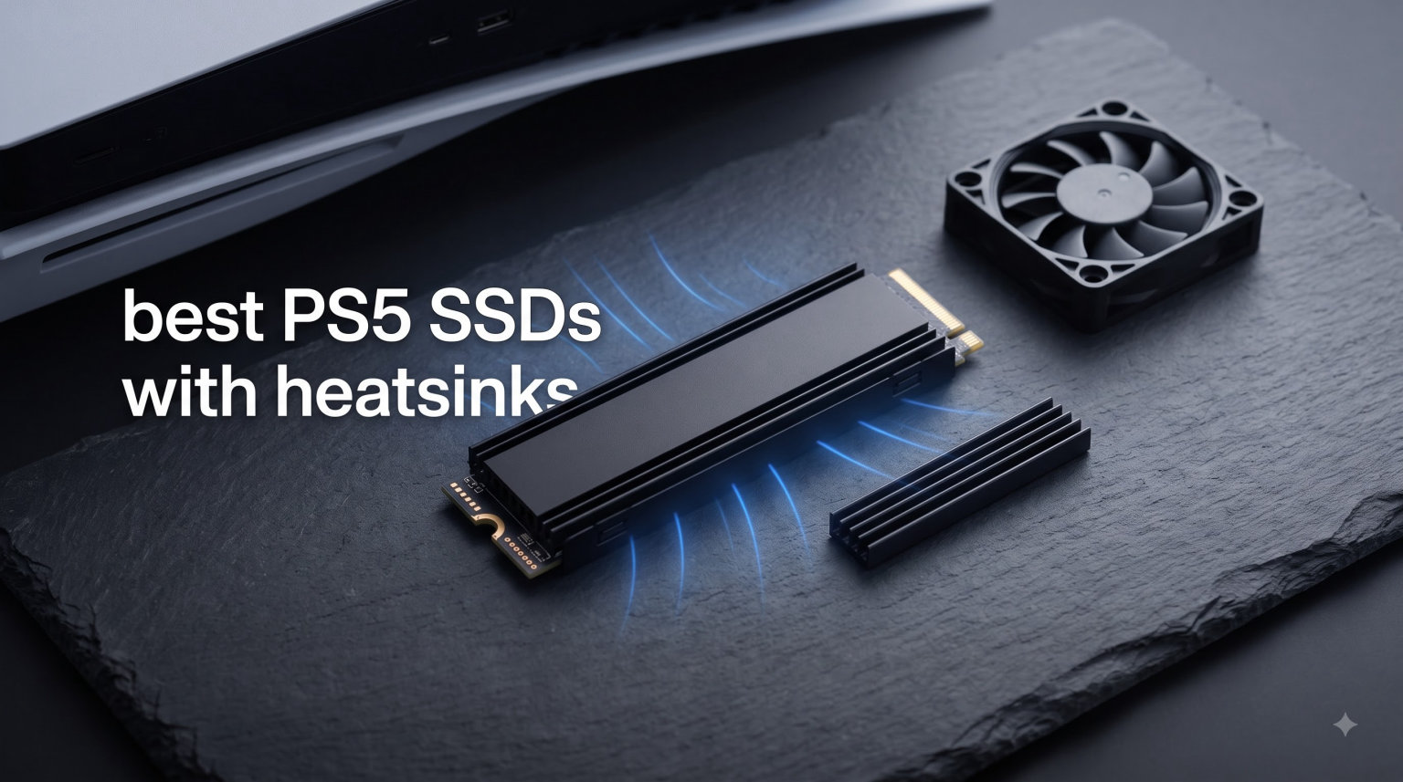 best PS5 SSDs with heatsinks