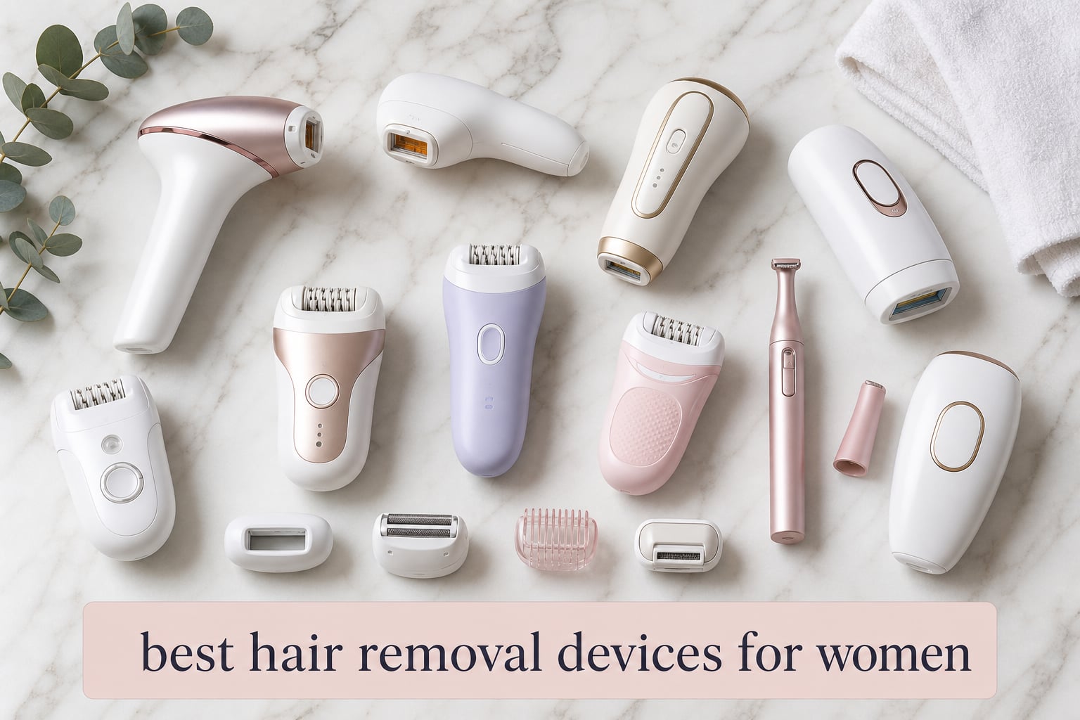 best hair removal devices for women