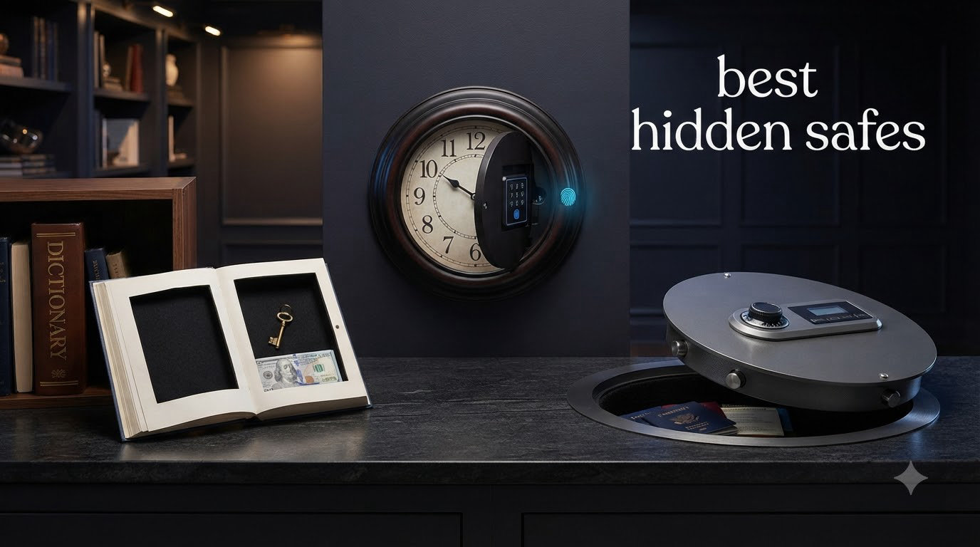 best hidden safes