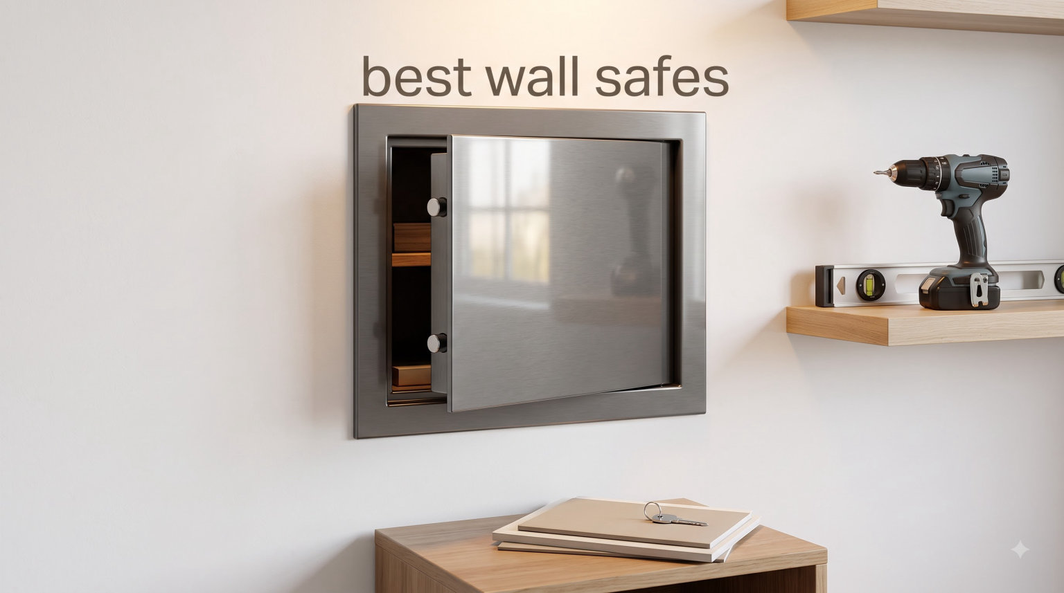 best wall safes