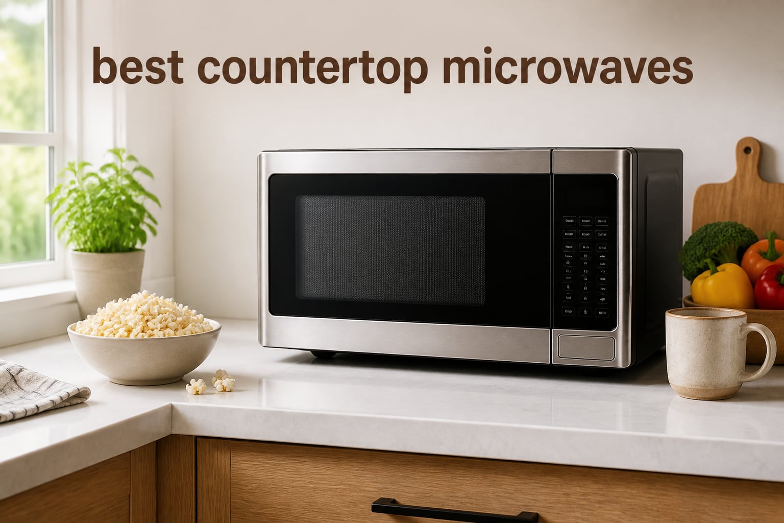 best countertop microwaves