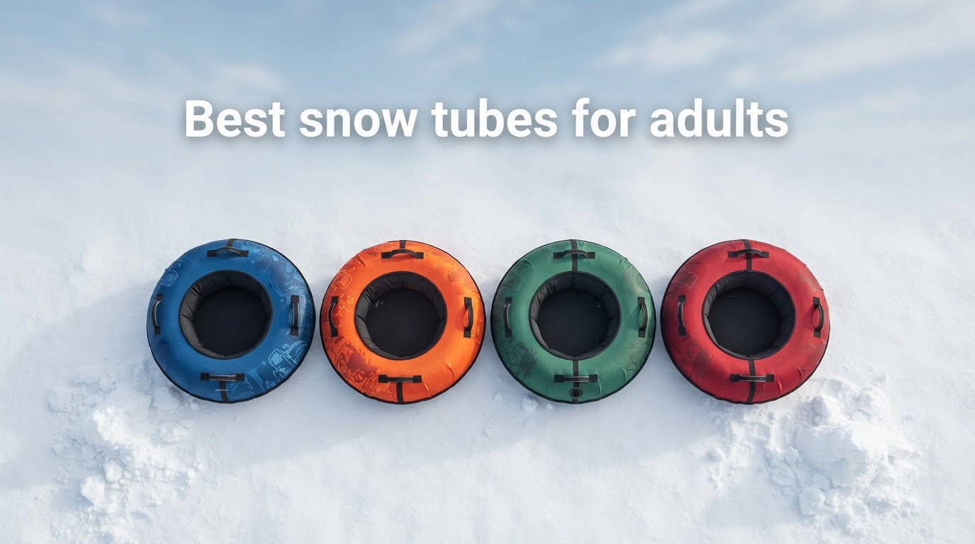 Best snow tubes for adults