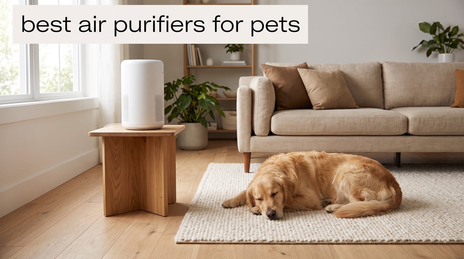 best air purifiers for pets