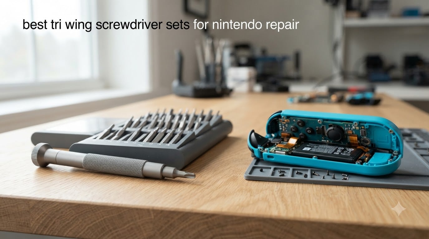 best tri wing screwdriver sets for nintendo repair