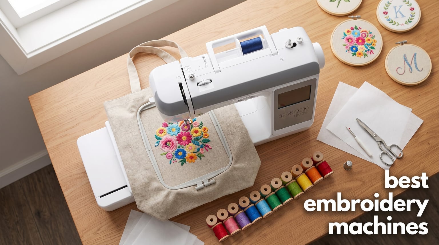 best embroidery machines