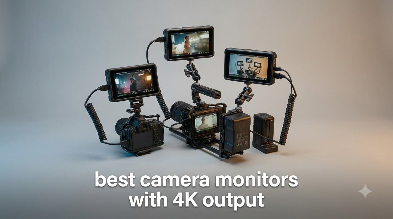 best camera monitors with 4K output