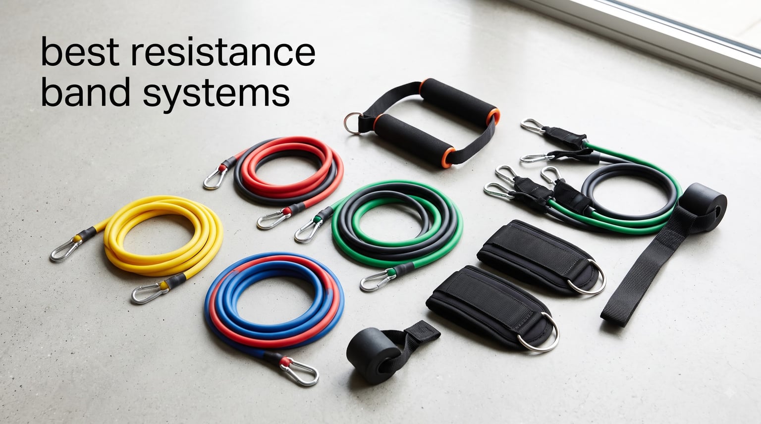 best resistance band systems