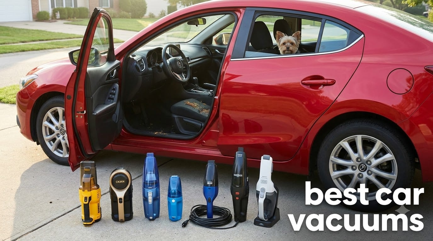 best car vacuums