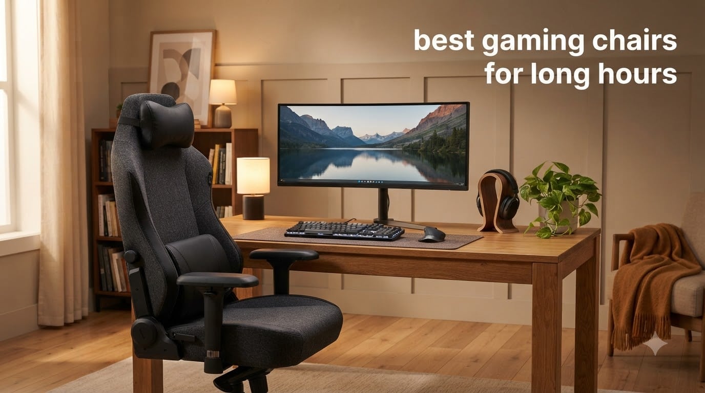 best gaming chairs for long hours