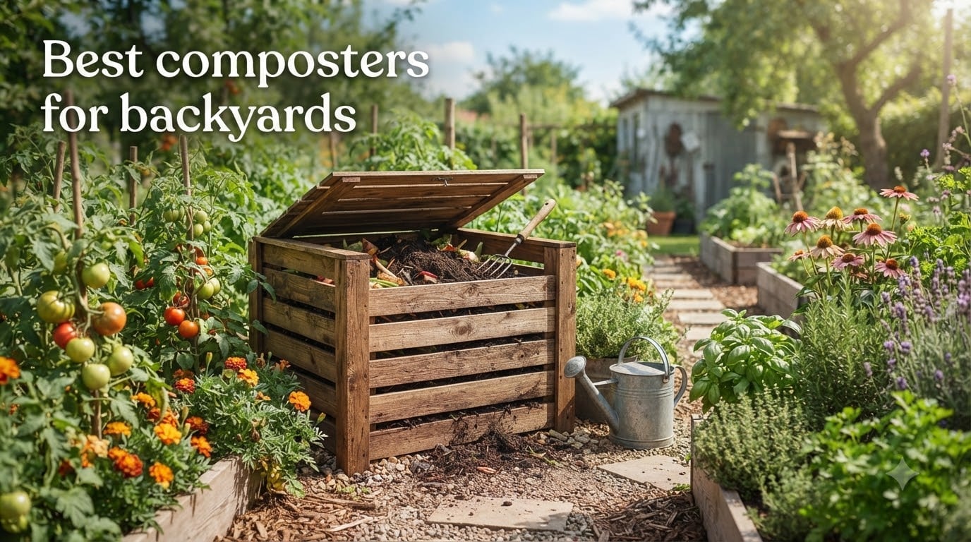 Best composters for backyards