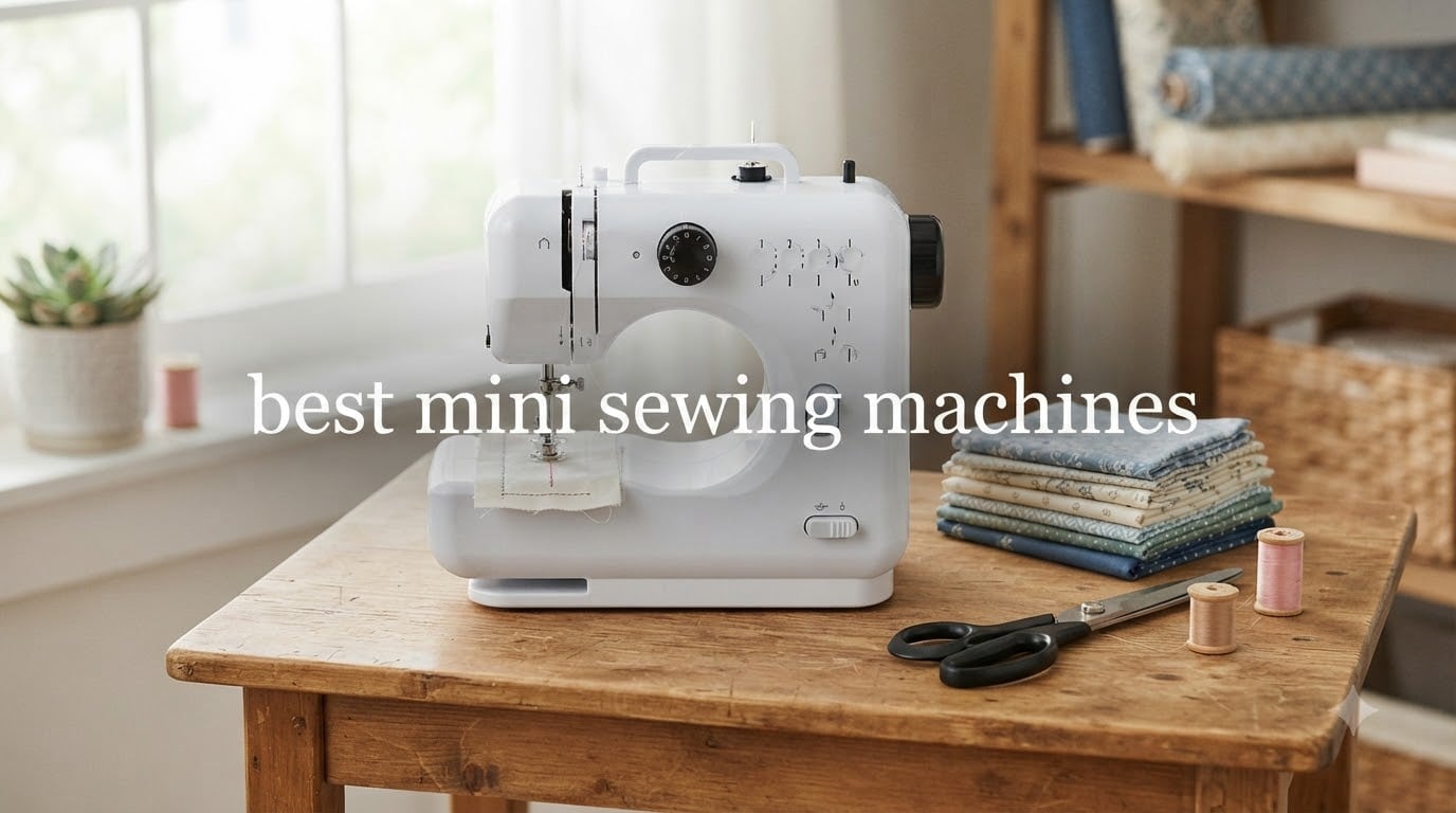 best mini sewing machines