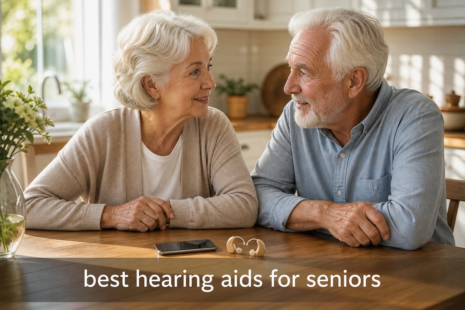best hearing aids for seniors