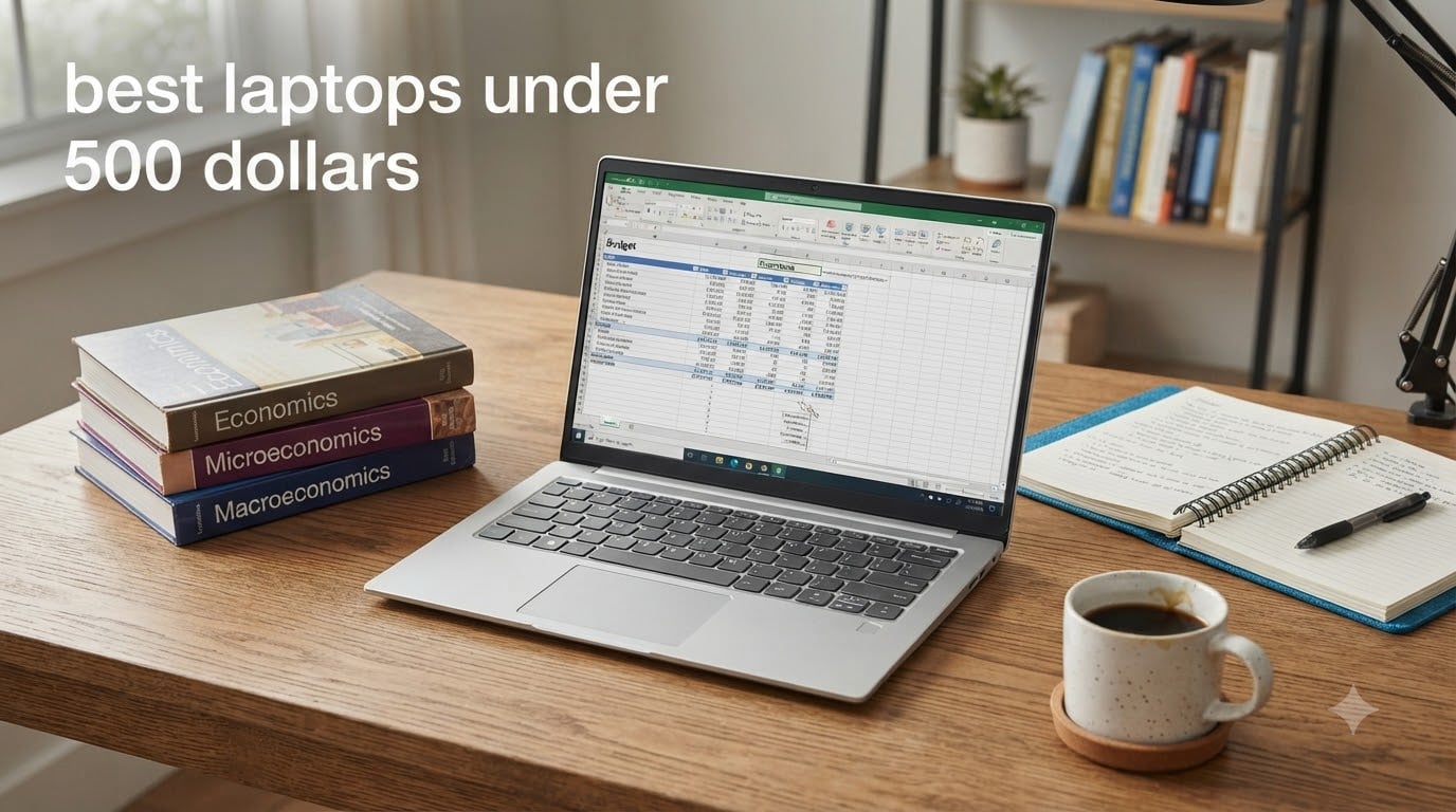 best laptops under 500 dollars