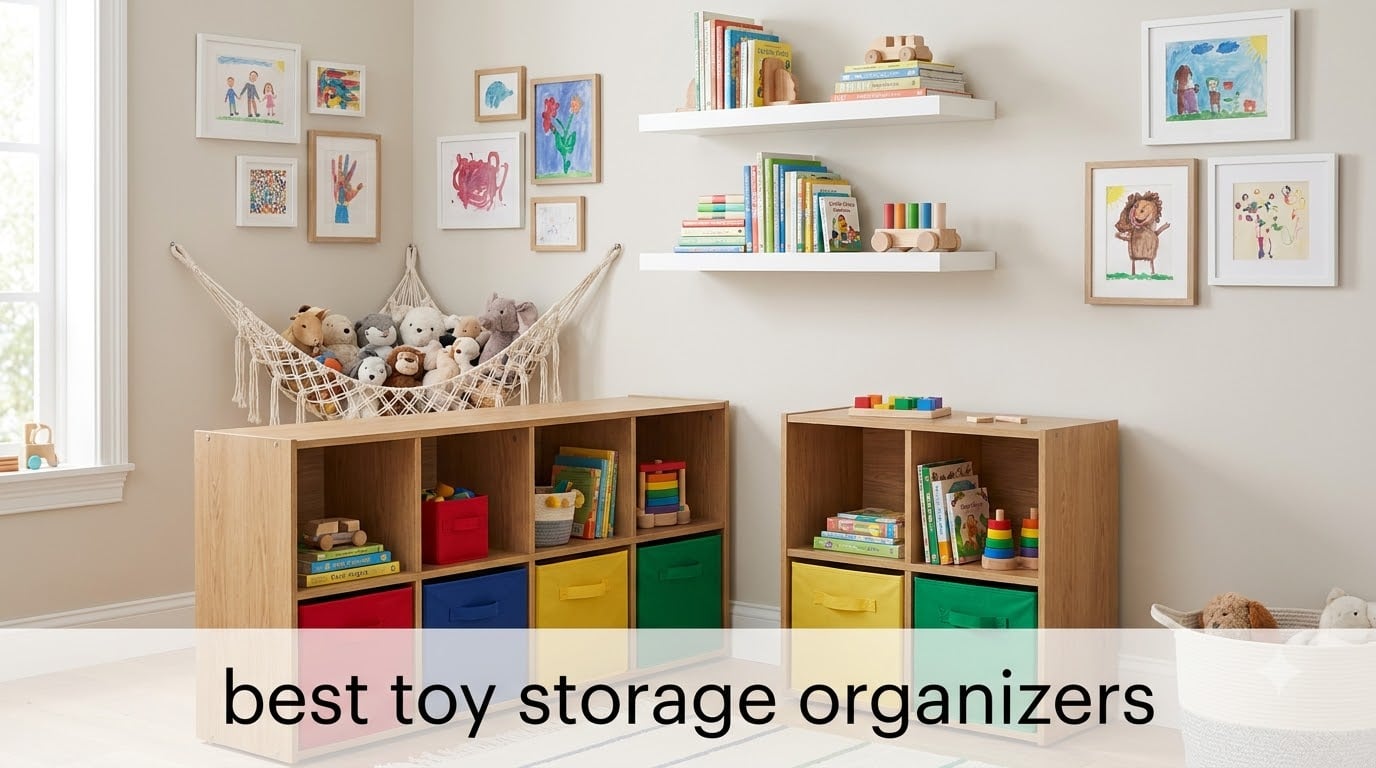 best toy storage organizers