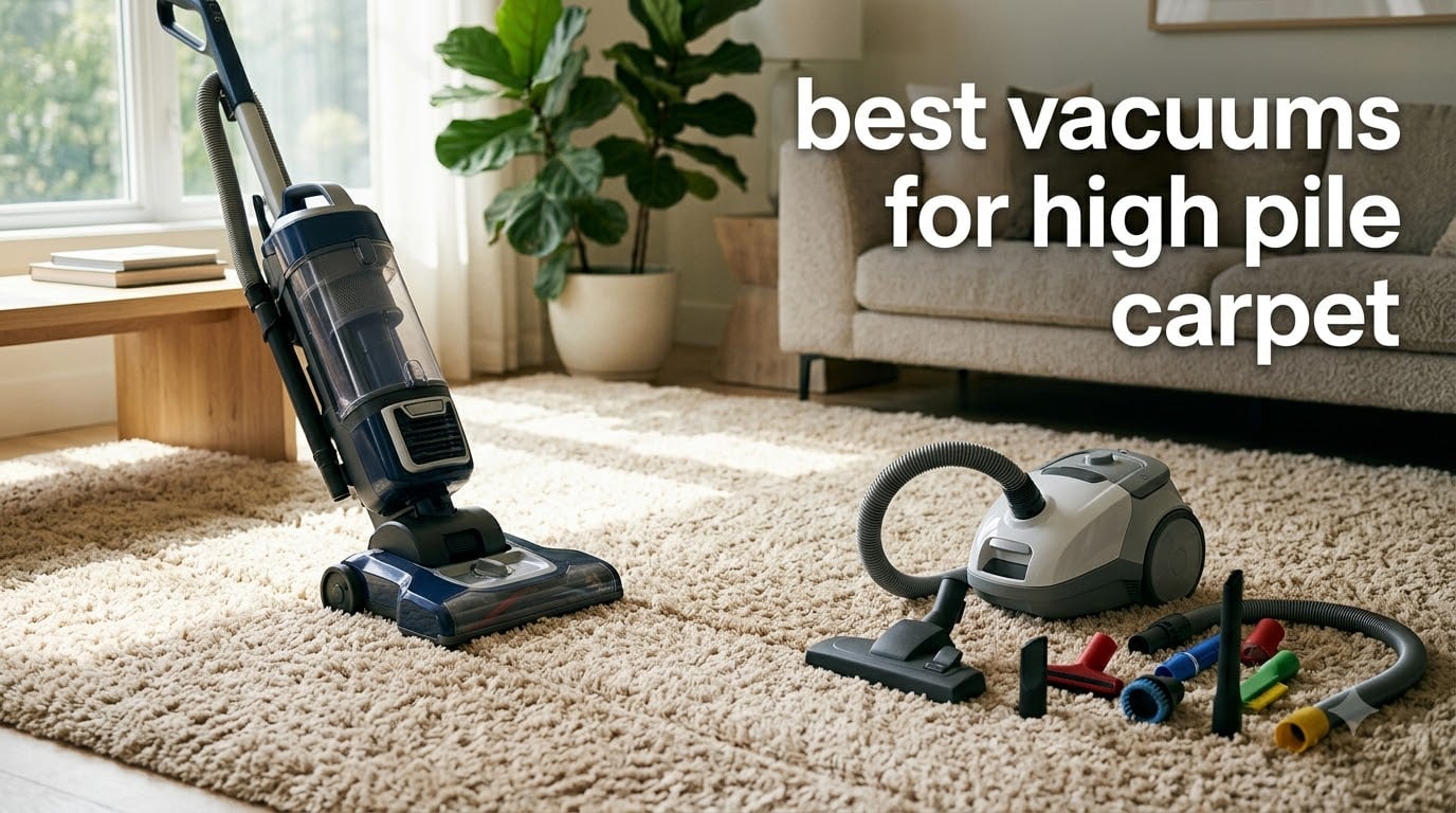best vacuums for high pile carpet