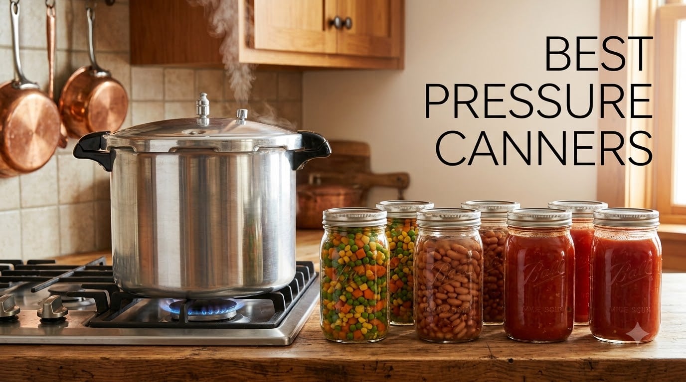 best pressure canners