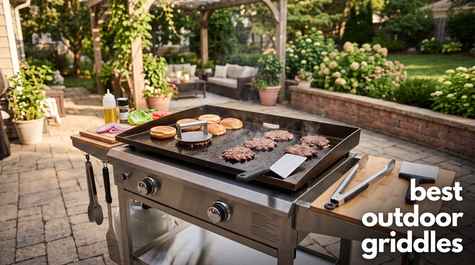 best outdoor griddles