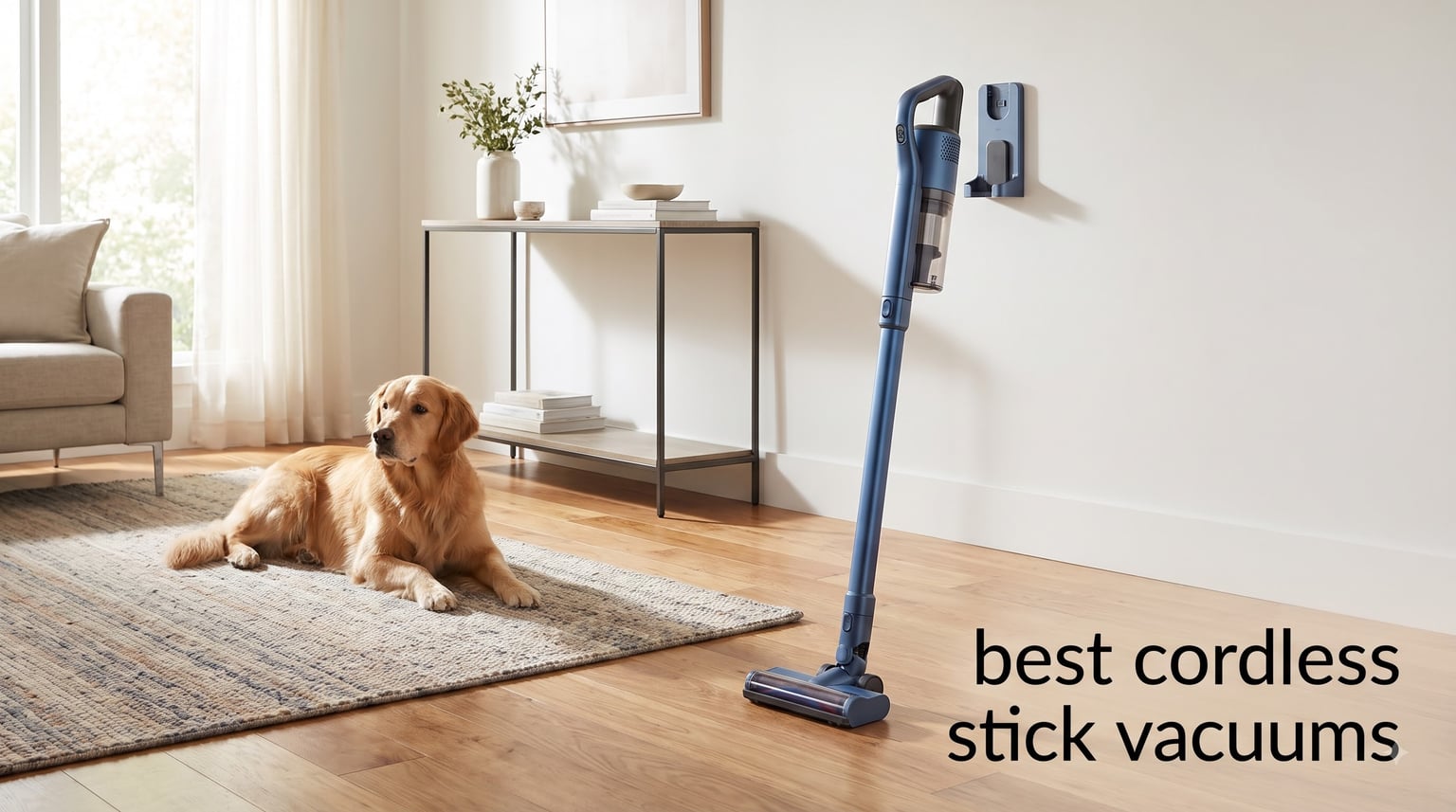 best cordless stick vacuums