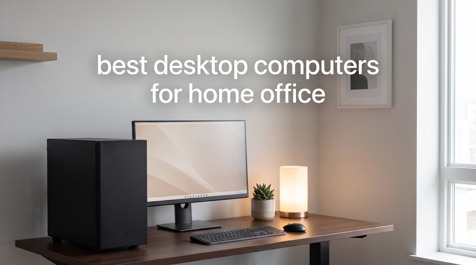 best desktop computers for home office