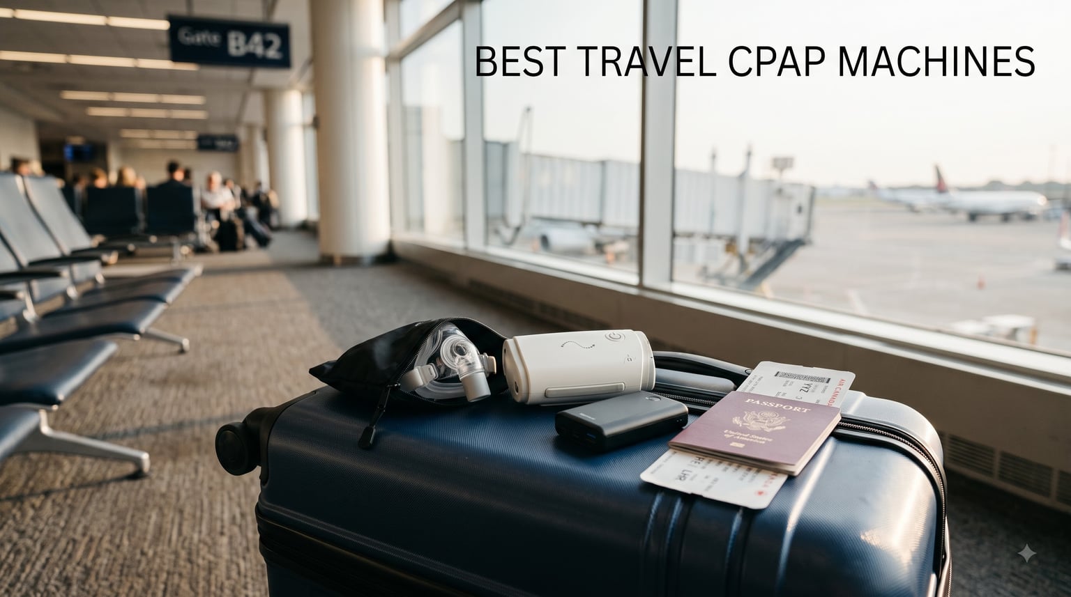 best travel CPAP machines