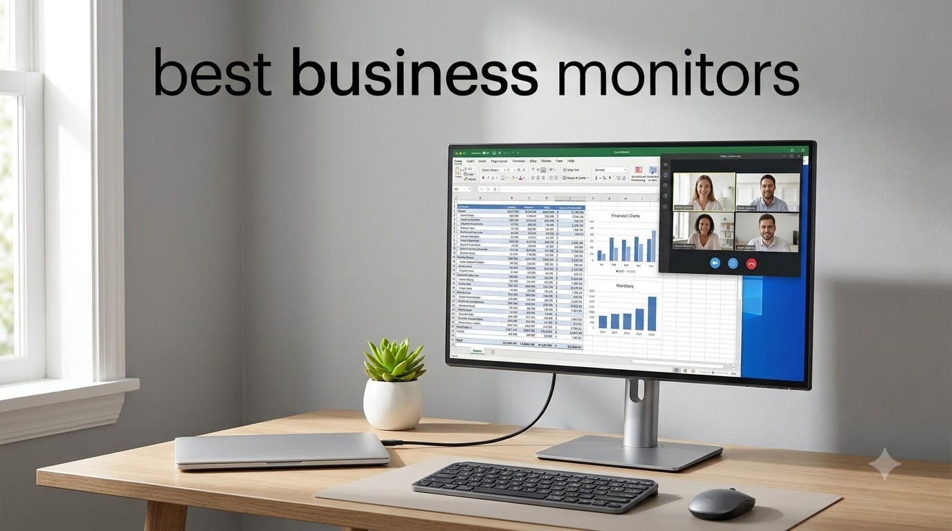 best business monitors