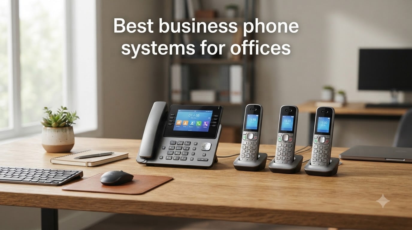 Best business phone systems for offices