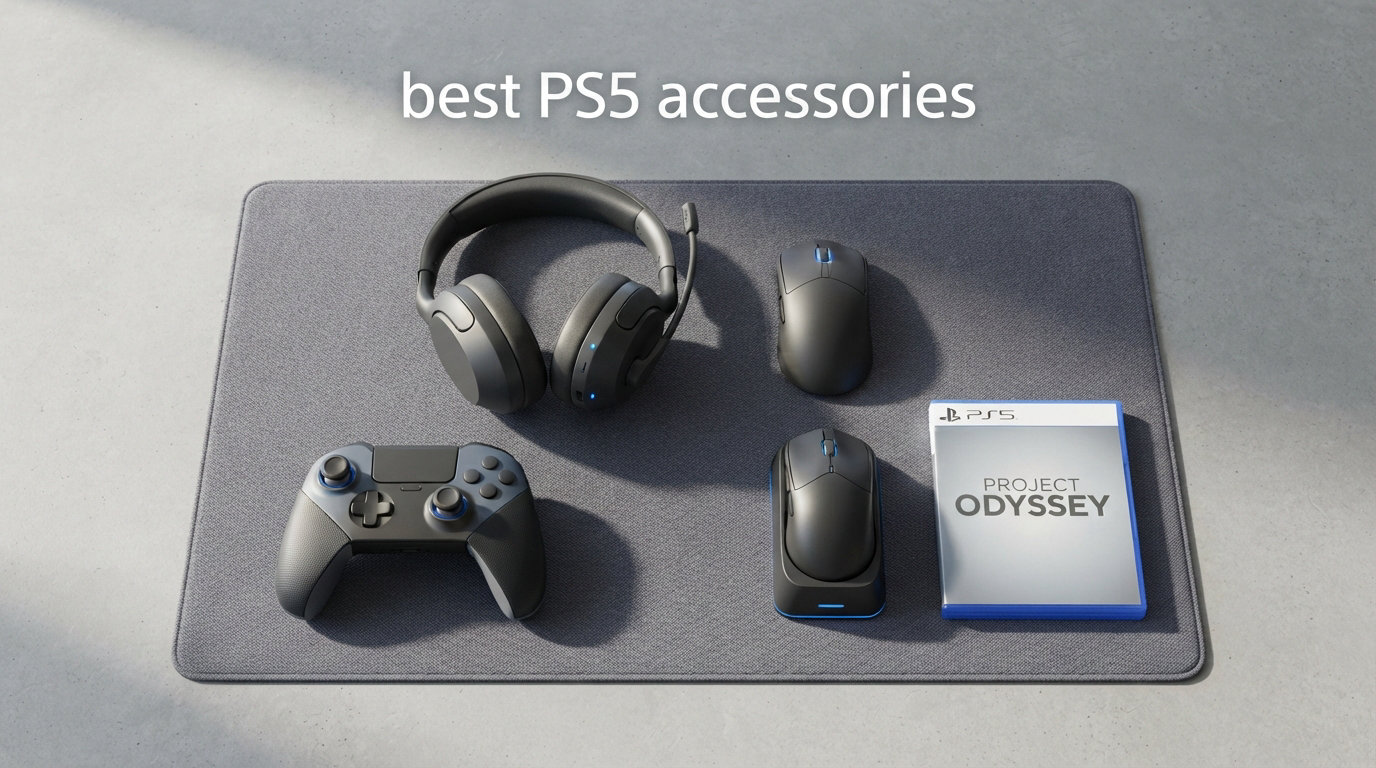 best PS5 accessories