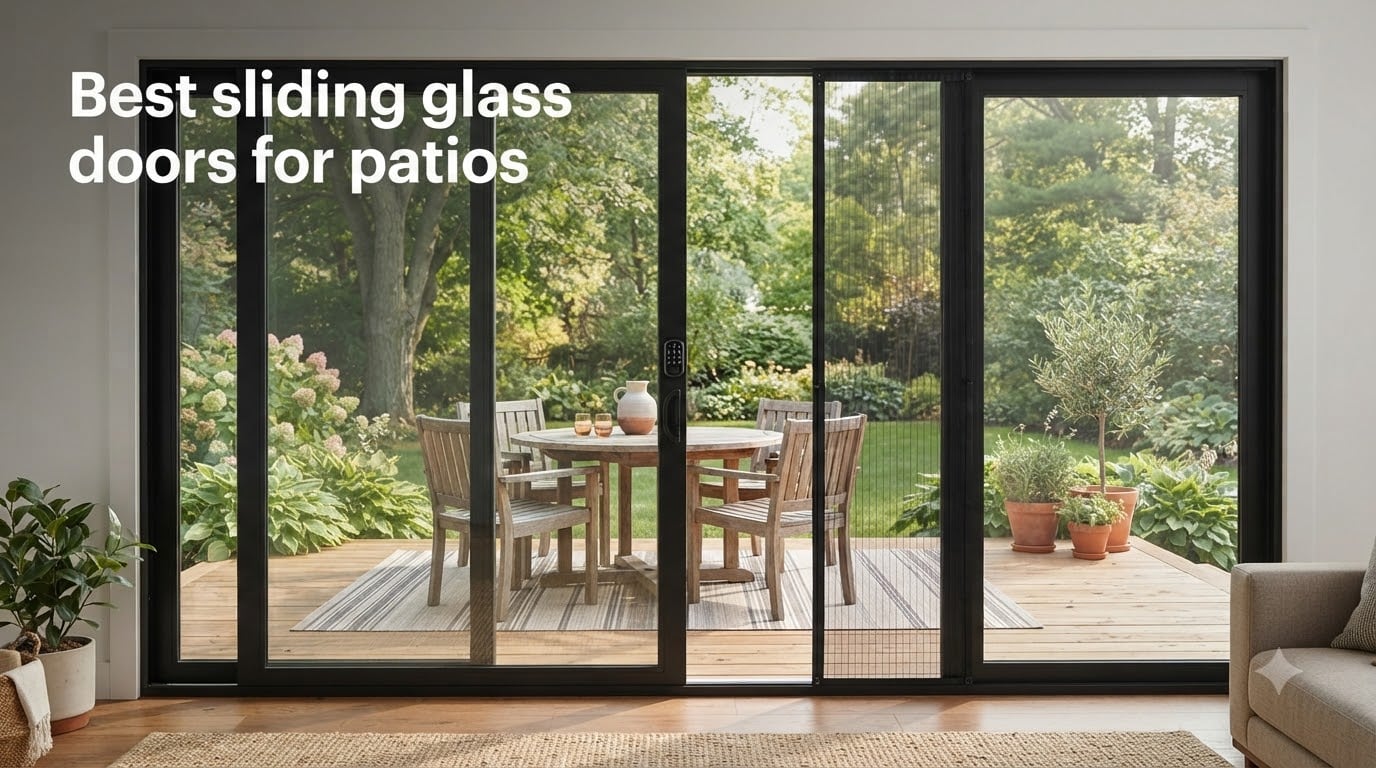 Best sliding glass doors for patios