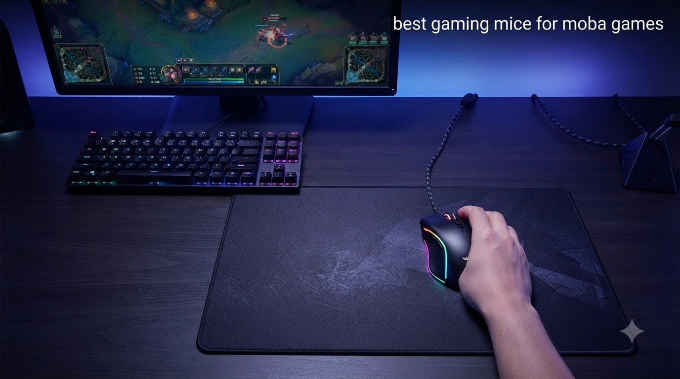 best gaming mice for moba games