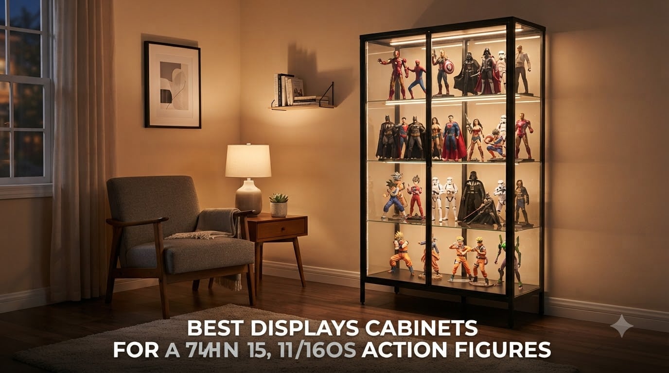 best displays cabinets for action figures