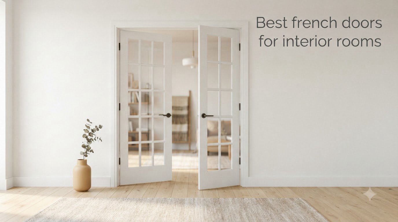 Best french doors for interior rooms