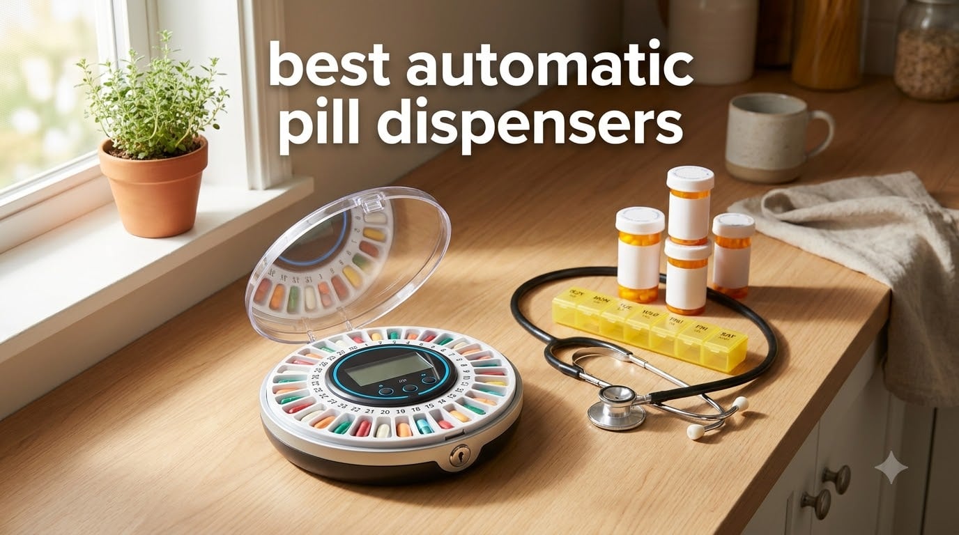 best automatic pill dispensers
