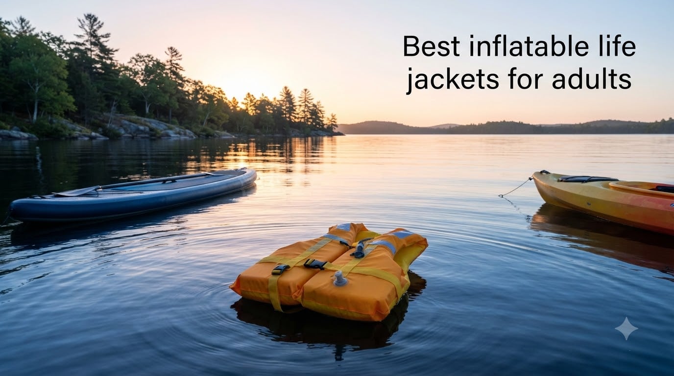 Best inflatable life jackets for adults